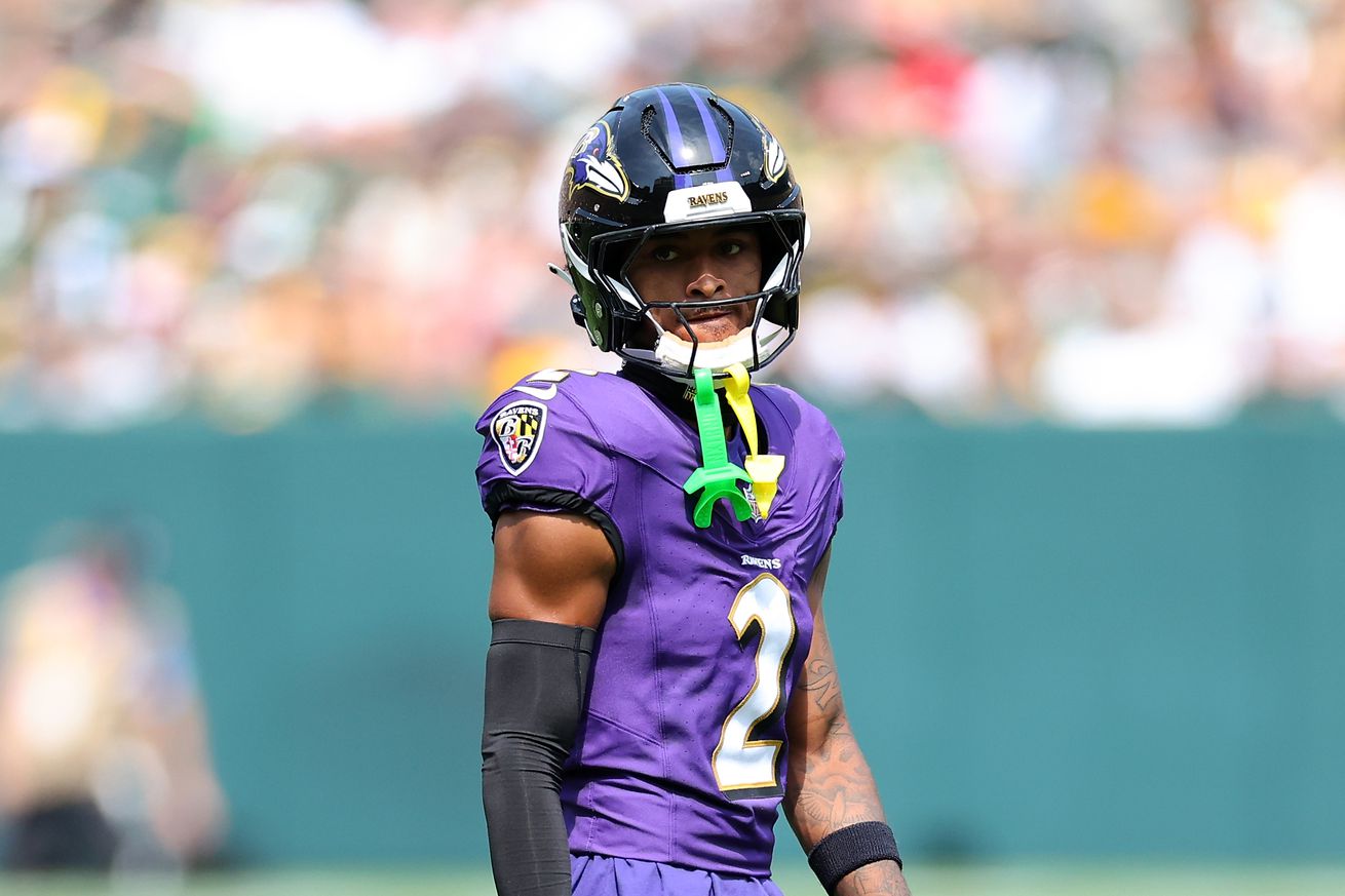 Baltimore Ravens v Green Bay Packers