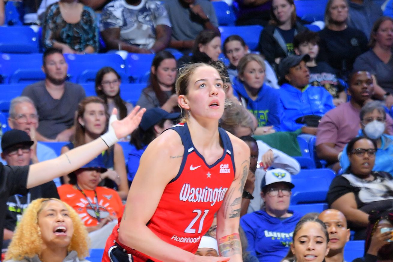 Washington Mystics v Dallas Wings