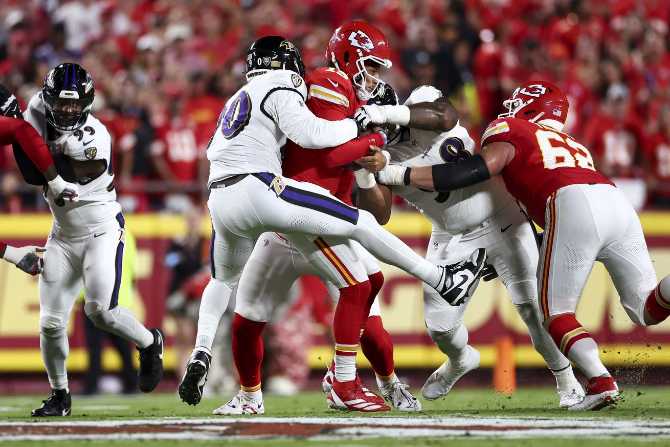 Baltimore Ravens v Kansas City Chiefs