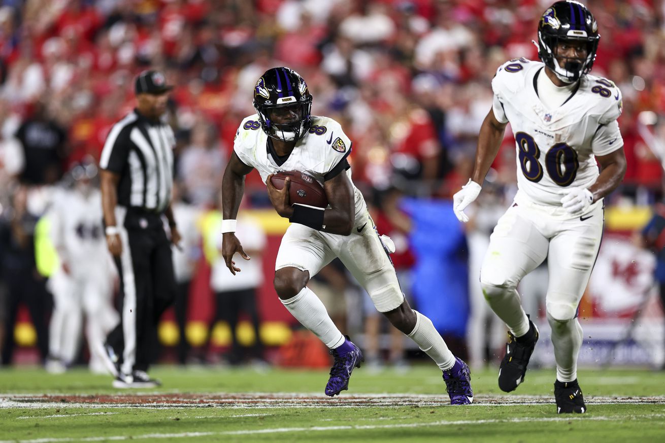 Baltimore Ravens v Kansas City Chiefs