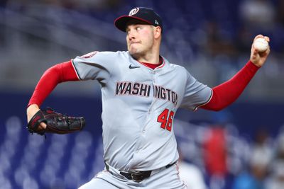 Washington Nationals v Miami Marlins