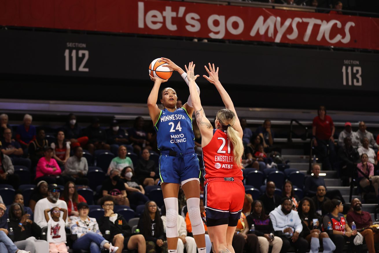 Minnesota Lynx v Washington Mystics