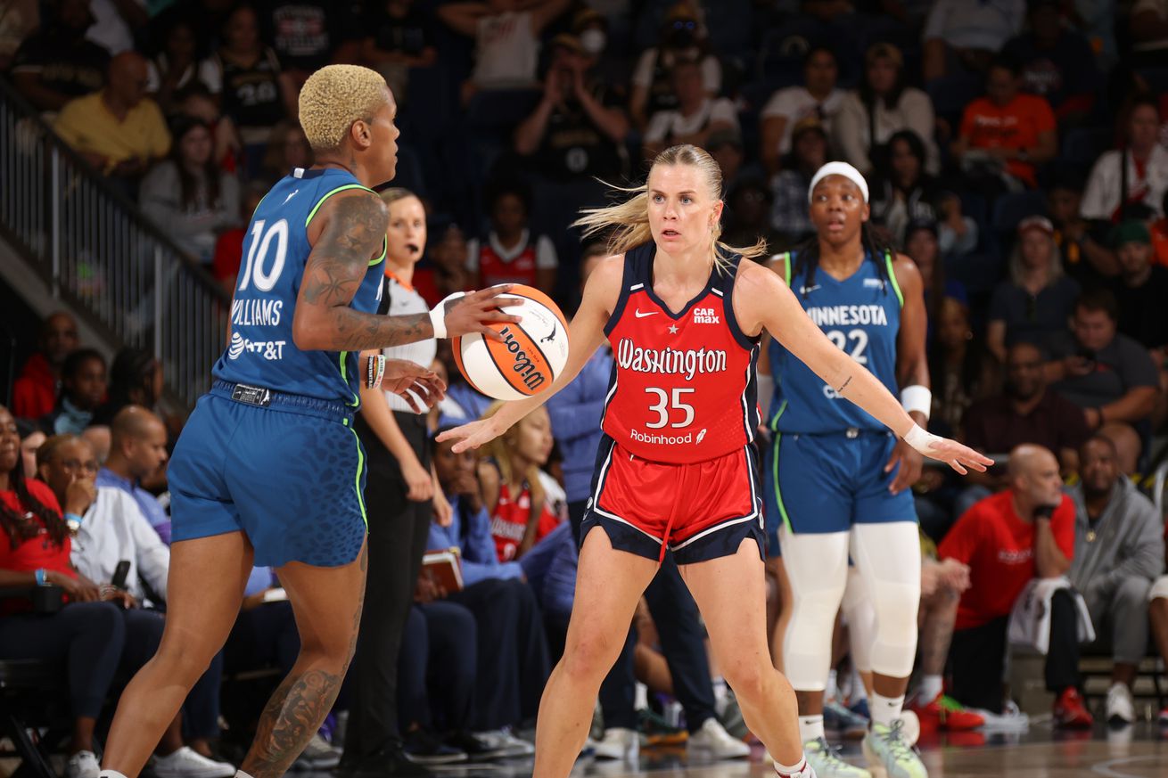 Minnesota Lynx v Washington Mystics