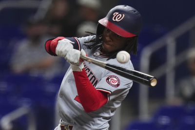 Washington Nationals v Miami Marlins