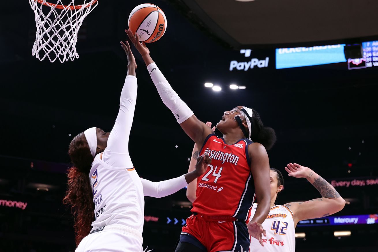 Washington Mystics v Phoenix Mercury