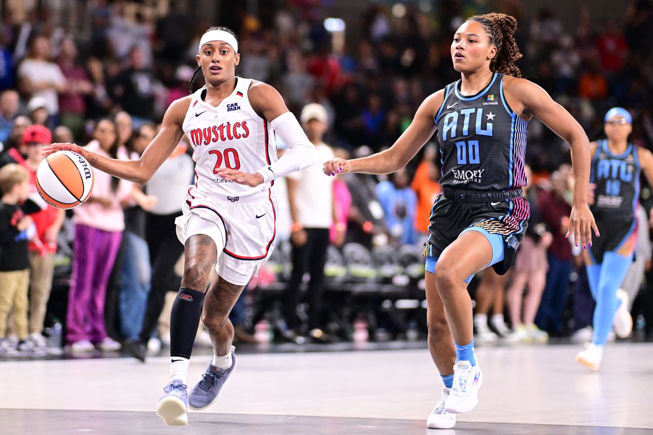 Washington Mystics v Atlanta Dream