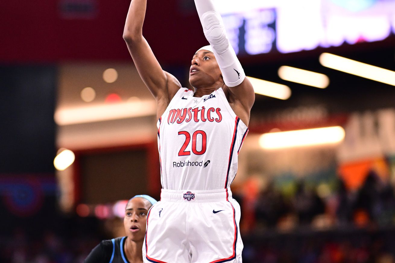 Washington Mystics v Atlanta Dream