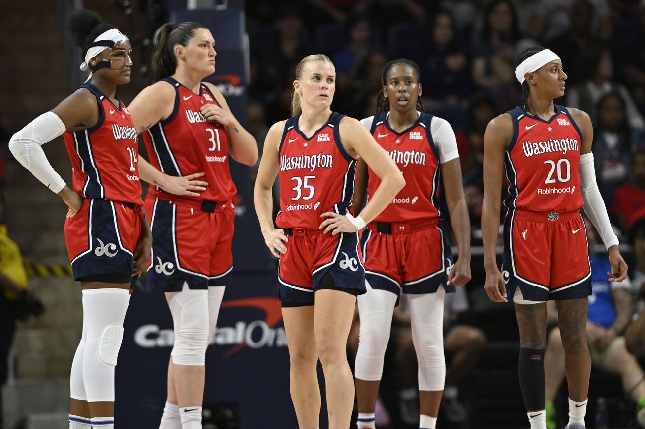 WNBA: Minnesota Lynx at Washington Mystics