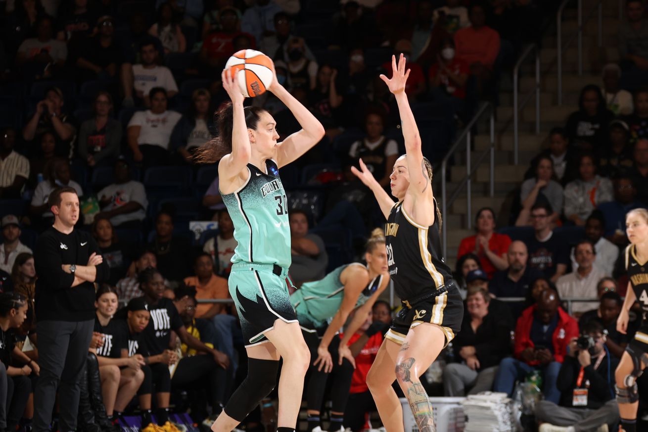 New York Liberty v Washington Mystics