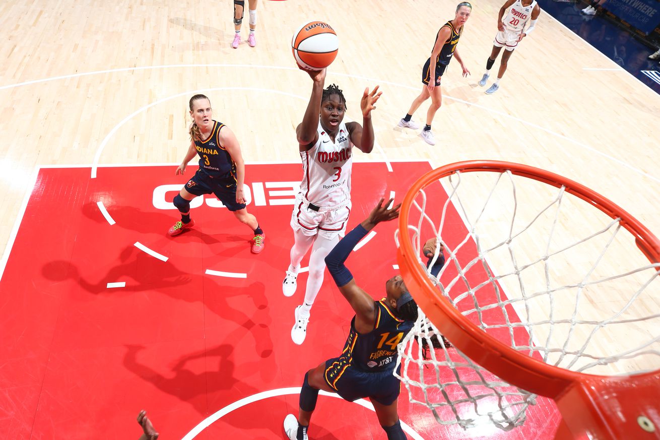 Indiana Fever v Washington Mystics