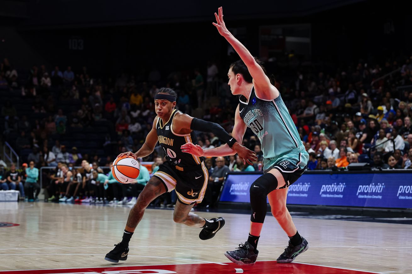 New York Liberty v Washington Mystics