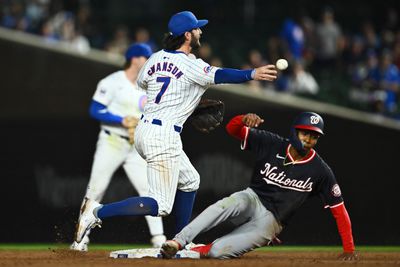 Washington Nationals v Chicago Cubs