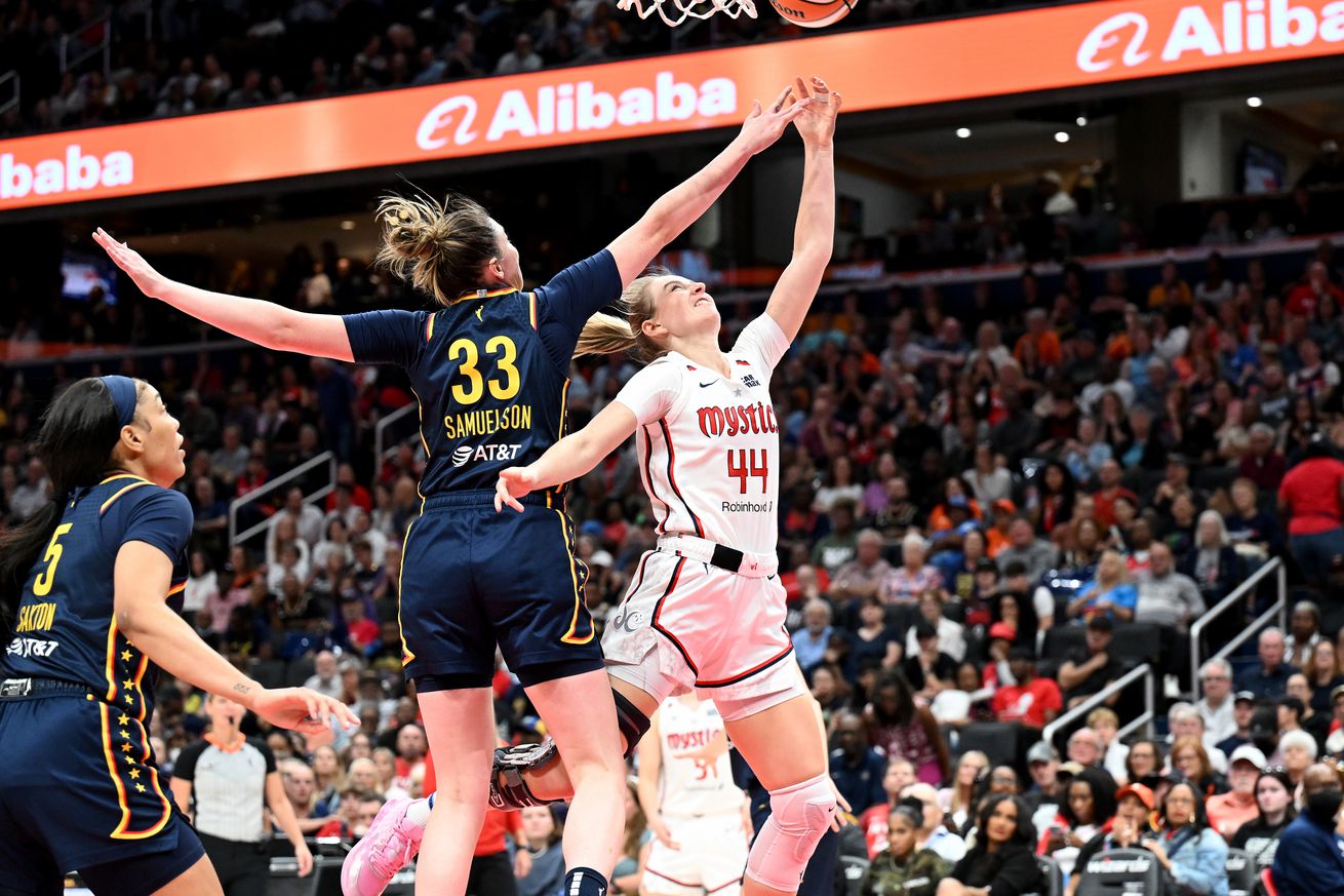 Indiana Fever v Washington Mystics