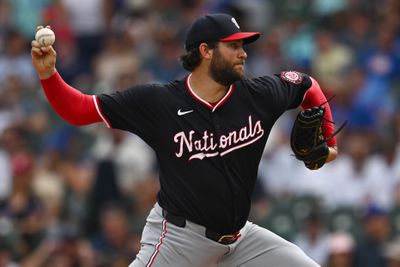 Washington Nationals v Chicago Cubs