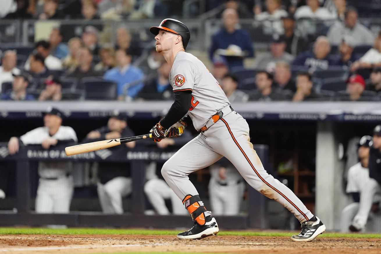 MLB: SEP 25 Orioles at Yankees