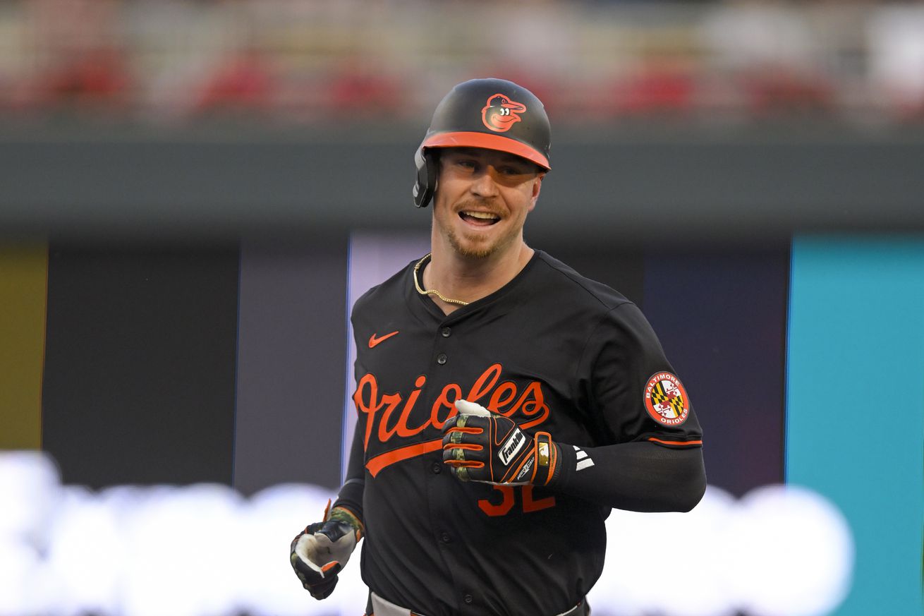 MLB: SEP 28 Orioles at Twins