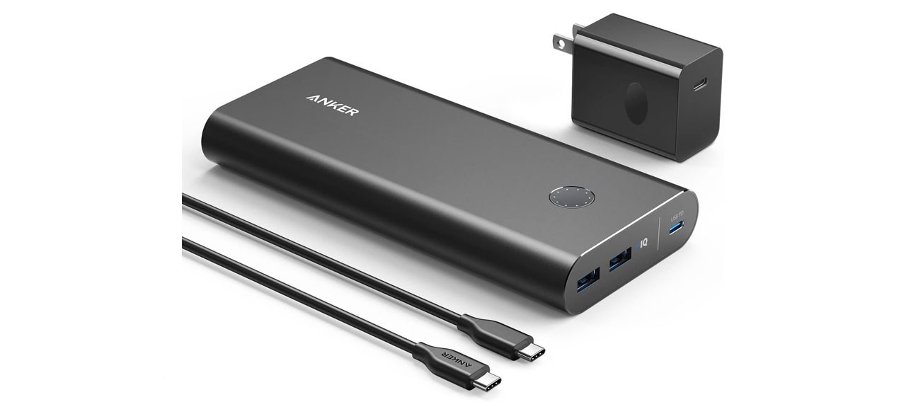 Anker PowerCore+ 26800 mAh Portable Charger