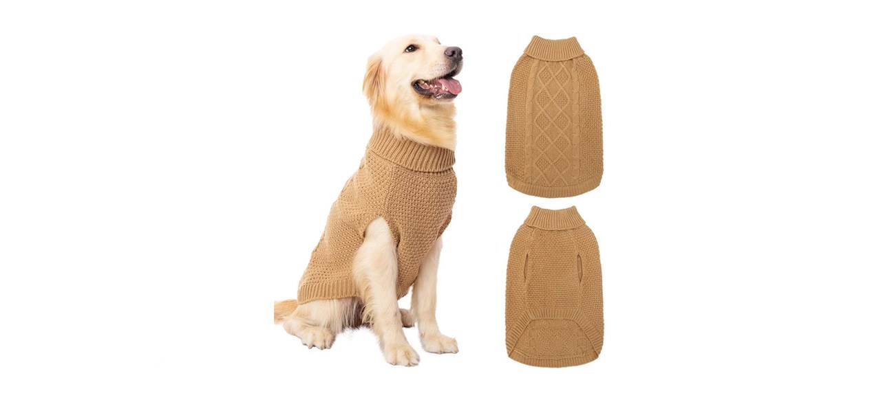 Mihachi Turtleneck Dog Sweater