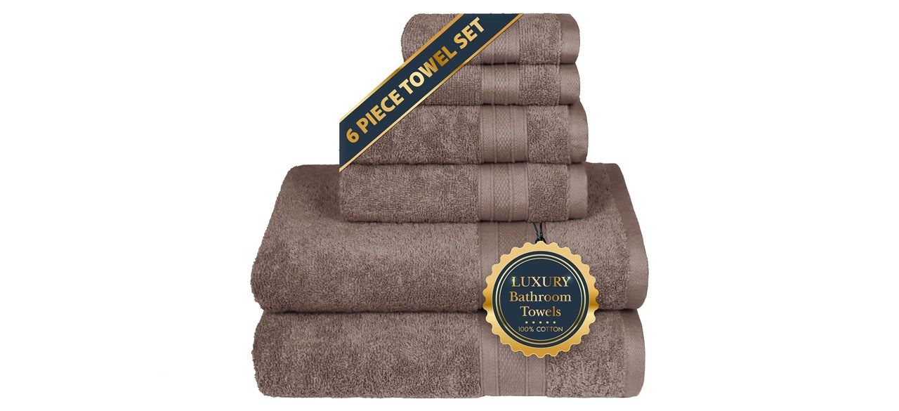 TRIDENT Soft & Plush Bathroom Towel Set 