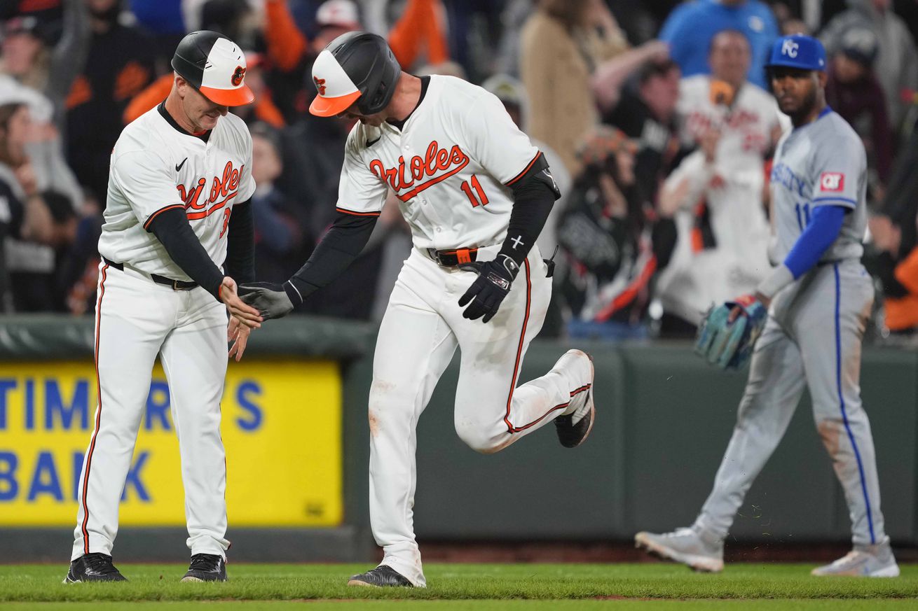 MLB: Kansas City Royals at Baltimore Orioles