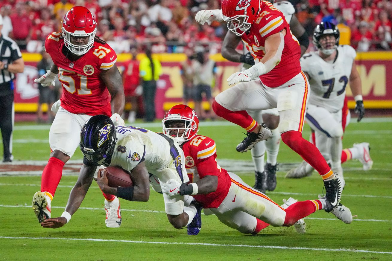 NFL: Baltimore Ravens at Kansas City Chiefs