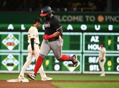 MLB: Game Two-Washington Nationals at Pittsburgh Pirates