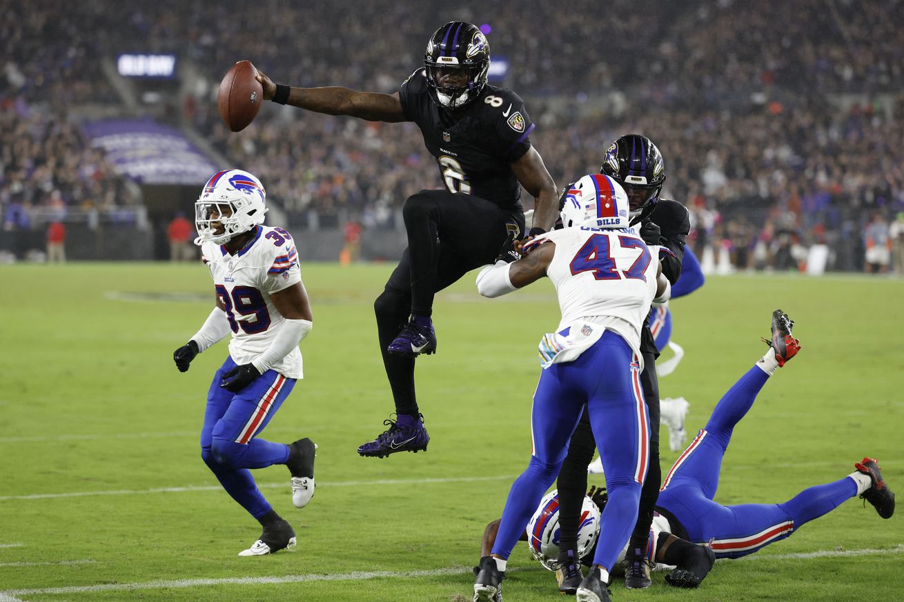 NFL: Buffalo Bills at Baltimore Ravens