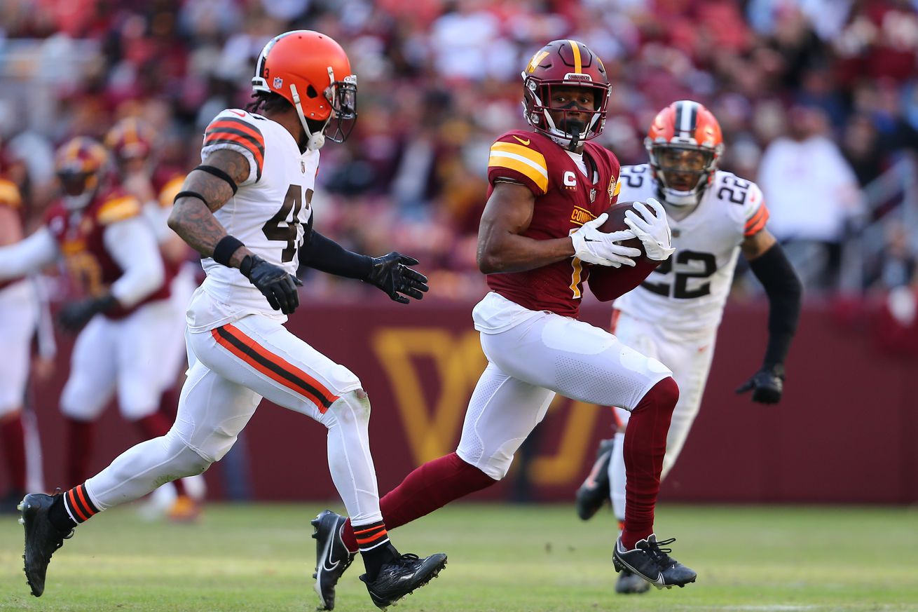 NFL: JAN 01 Browns at Commanders