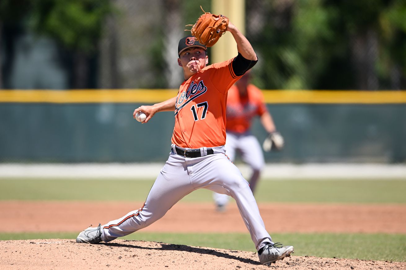 Atlanta Braves v Baltimore Orioles minor leaguers