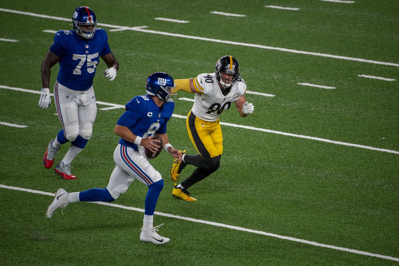 Pittsburgh Steelers v New York Giants