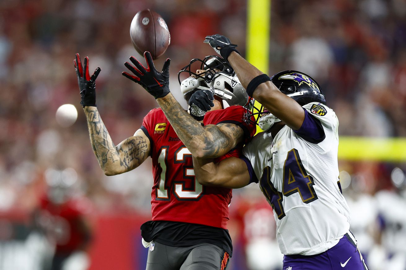 Baltimore Ravens v Tampa Bay Buccaneers