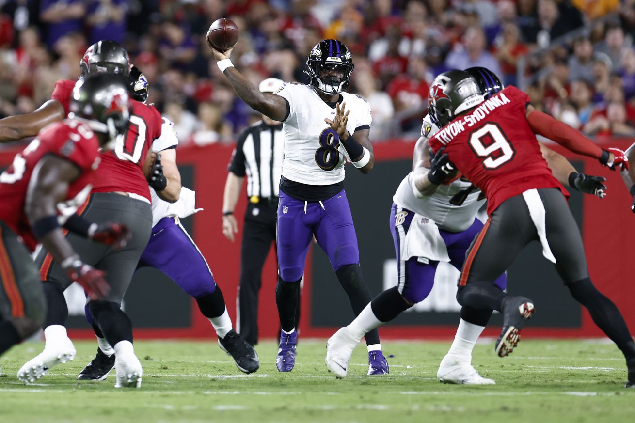 Baltimore Ravens v Tampa Bay Buccaneers