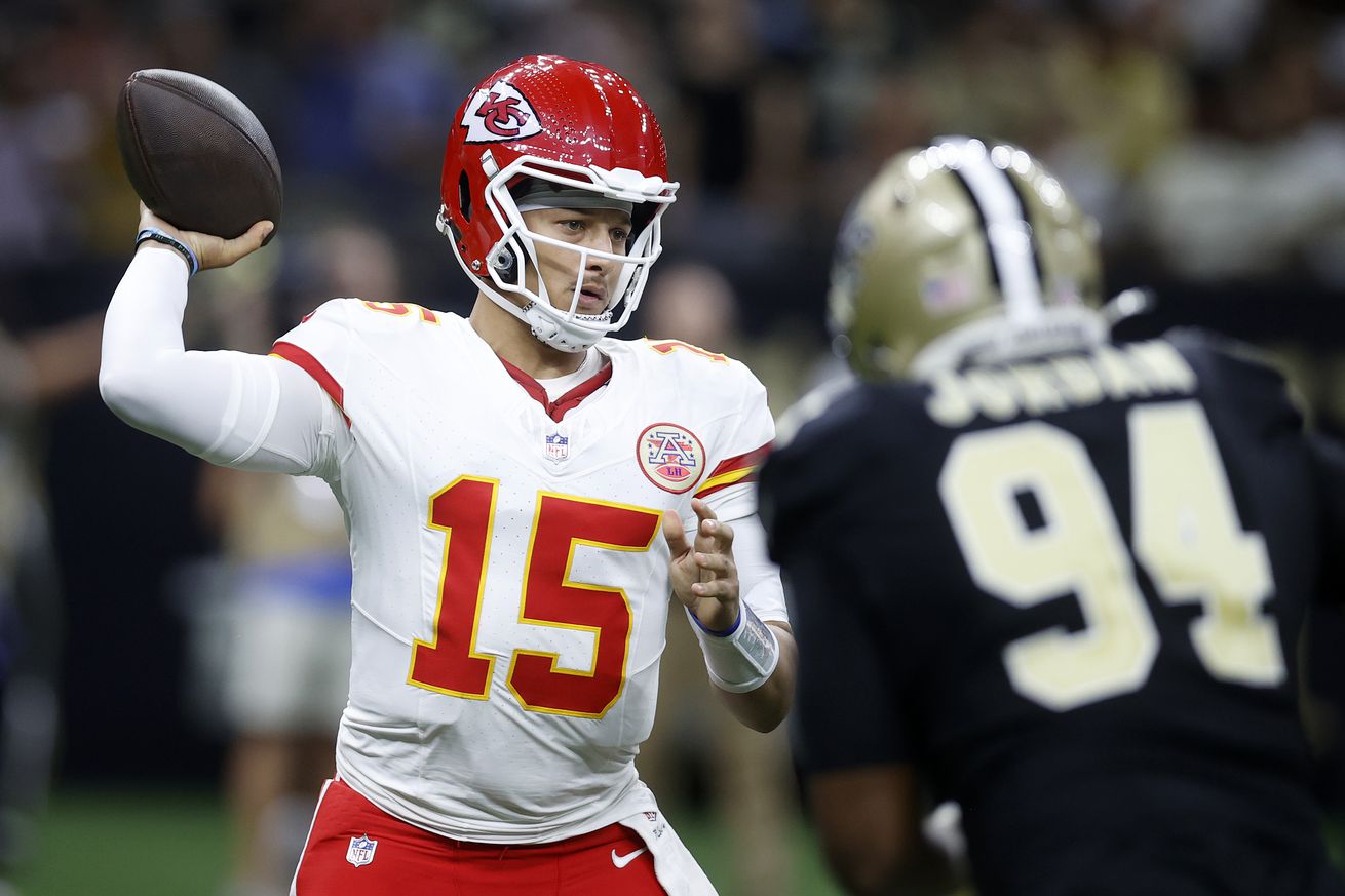 Kansas City Chiefs v New Orleans Saints