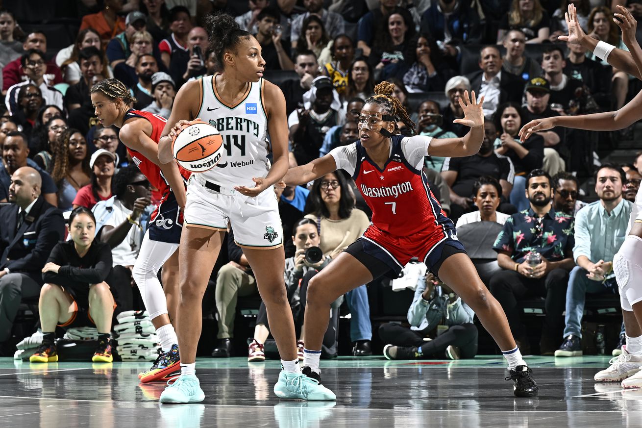 2023 WNBA Playoffs - Washington Mystics v New York Liberty