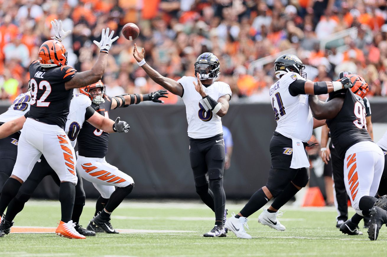 Baltimore Ravens v Cincinnati Bengals