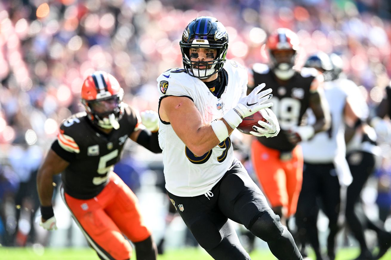 Baltimore Ravens v Cleveland Browns