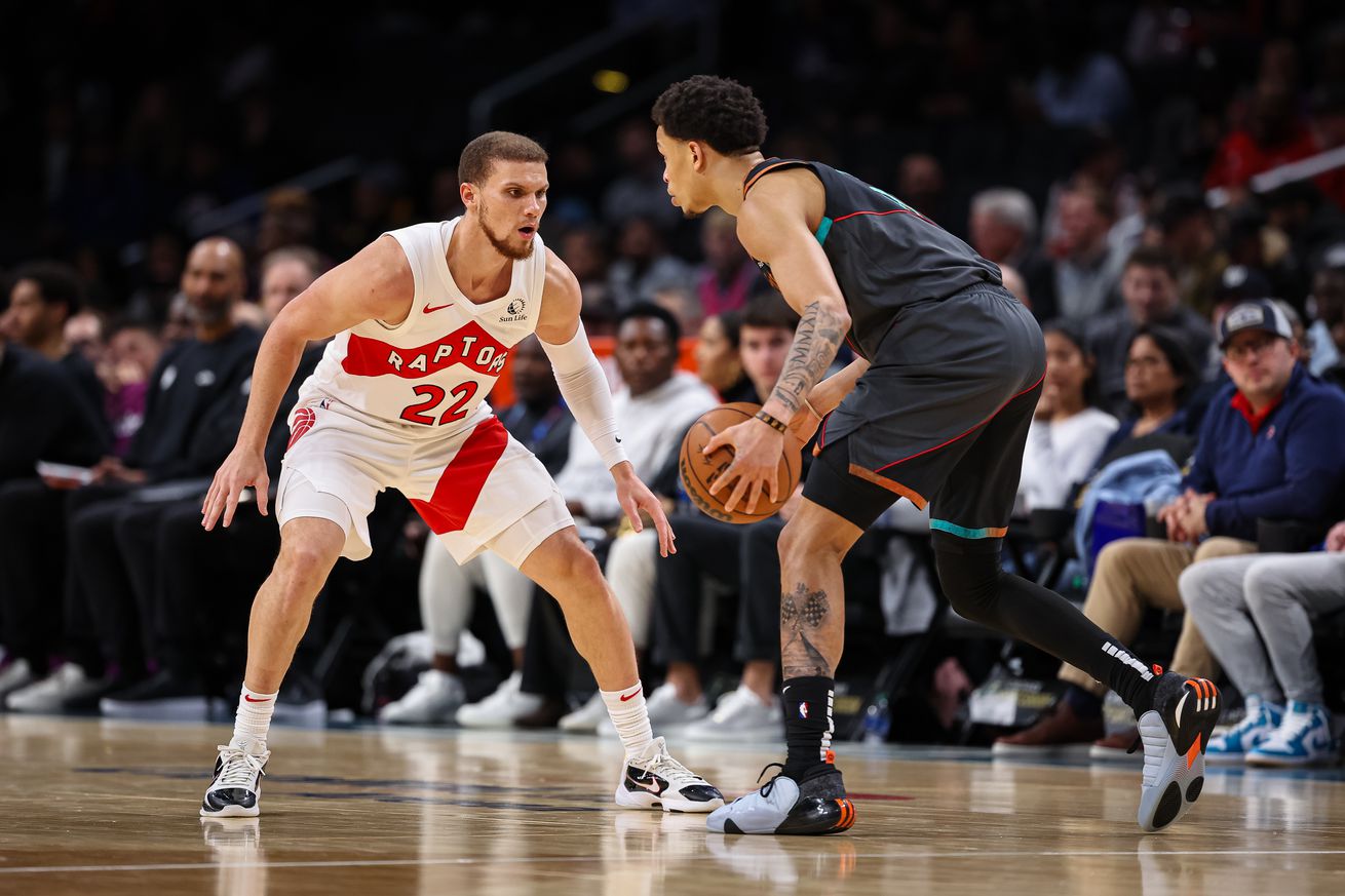 Toronto Raptors v Washington Wizards