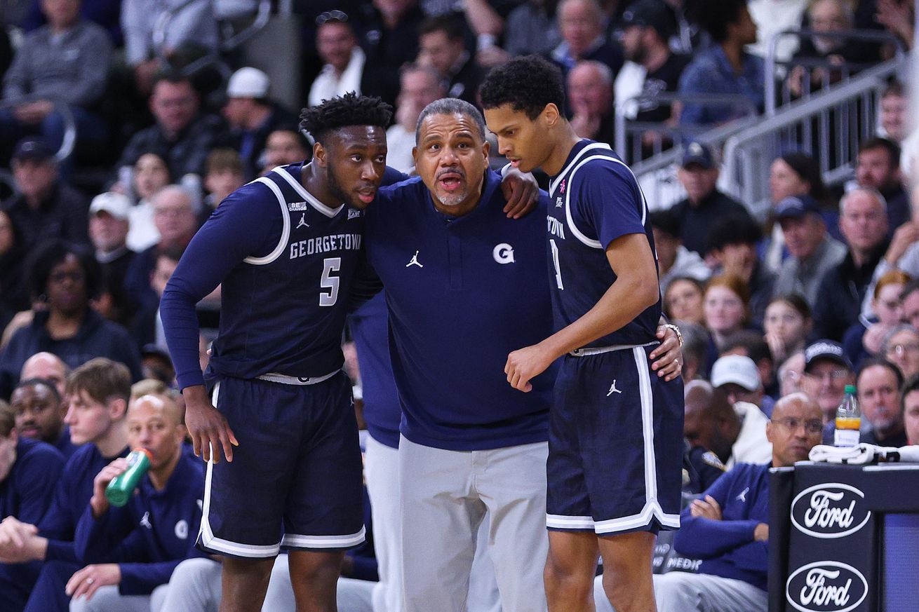 COLLEGE BASKETBALL: JAN 27 Georgetown at Providence