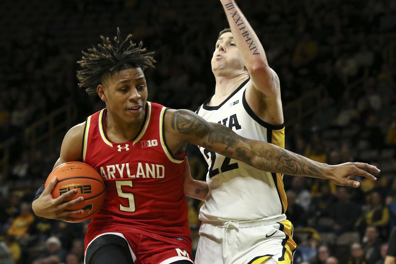 Maryland v Iowa