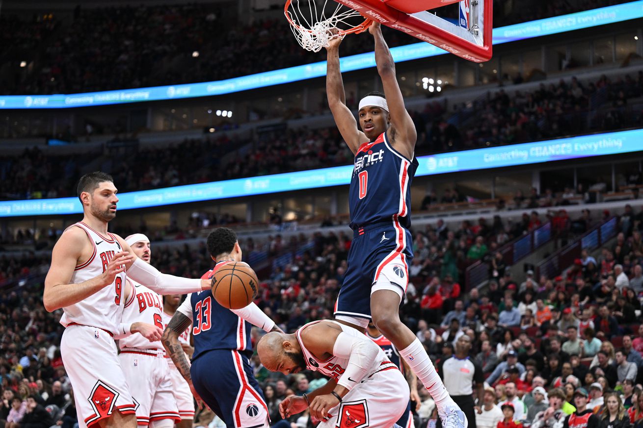 Washington Wizards v Chicago Bulls