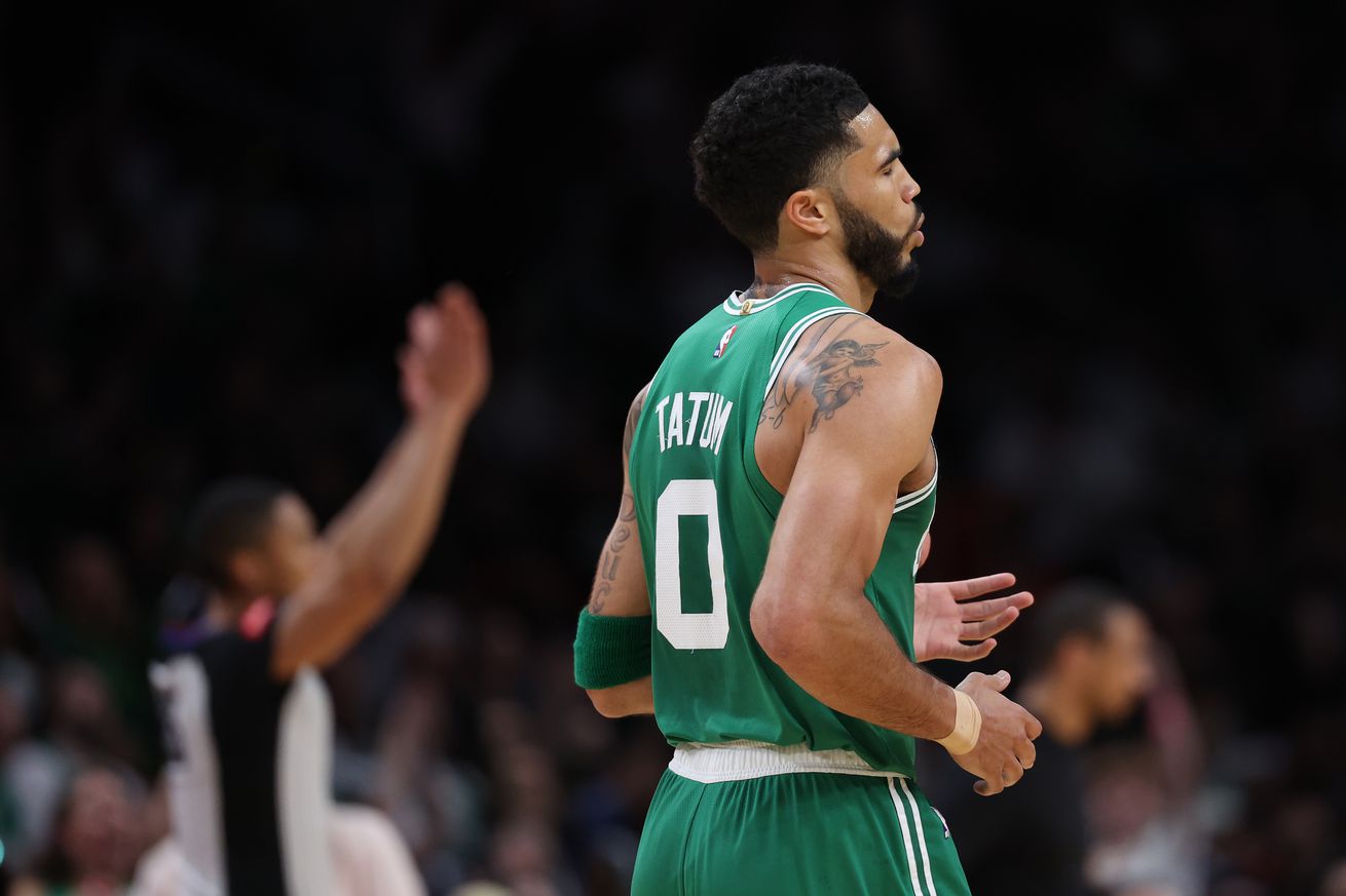 Boston Celtics v Washington Wizards