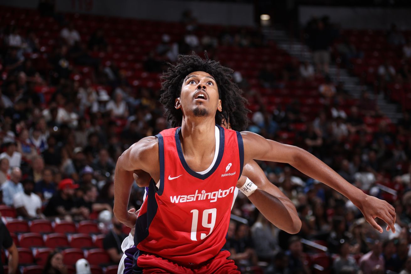 2024 NBA Summer League - Washington Wizards v Sacramento Kings