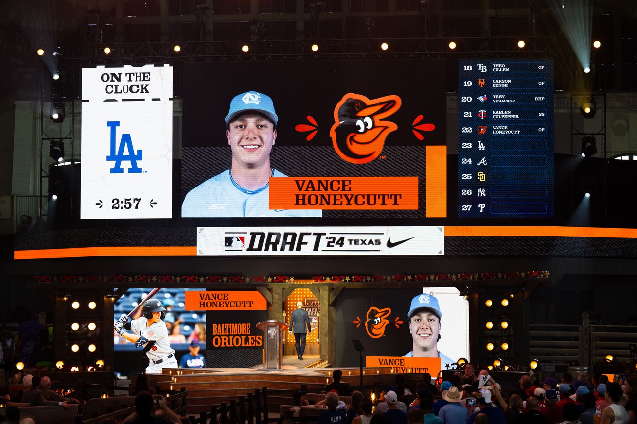 2024 MLB Draft Presented by Nike