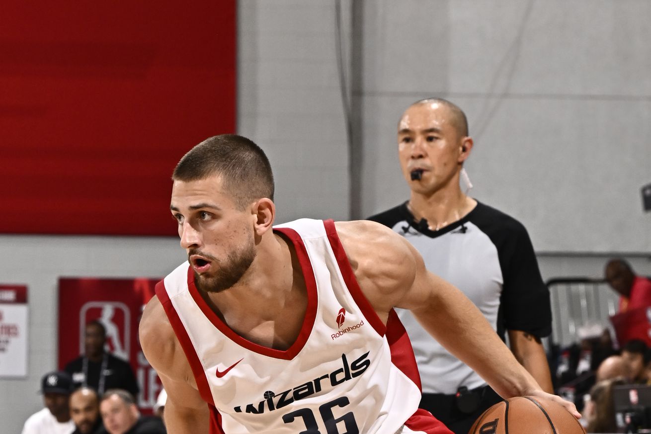 2024 NBA Summer League - Milwaukee Bucks v Washington Wizards