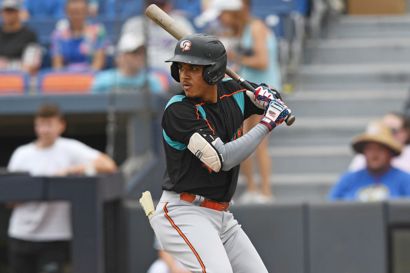 Bowie Baysox v Akron RubberDucks