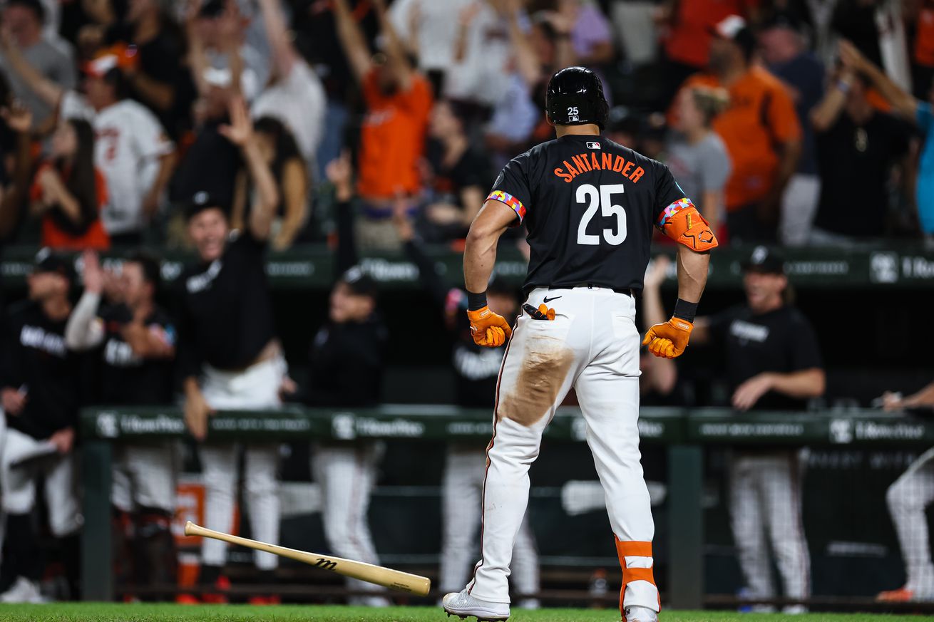 Houston Astros v Baltimore Orioles