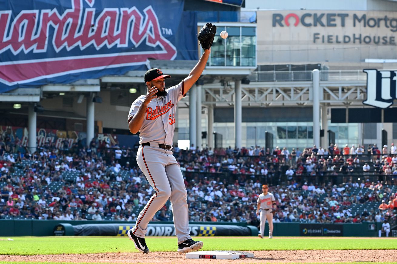 Baltimore Orioles v Cleveland Guardians