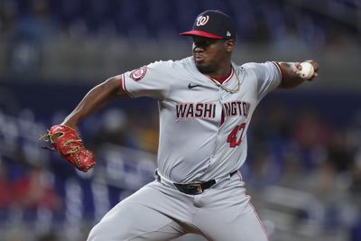 Washington Nationals v Miami Marlins