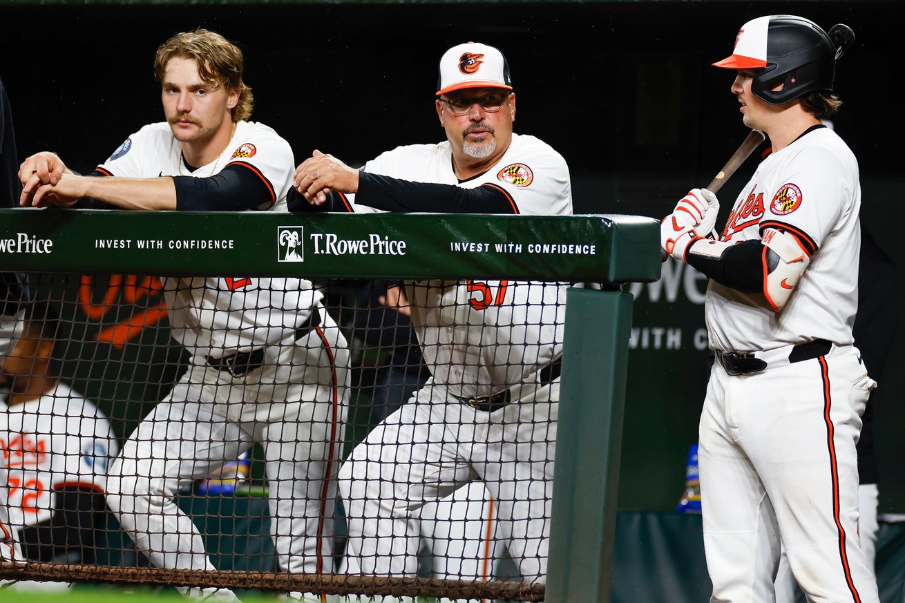 San Francisco Giants v Baltimore Orioles