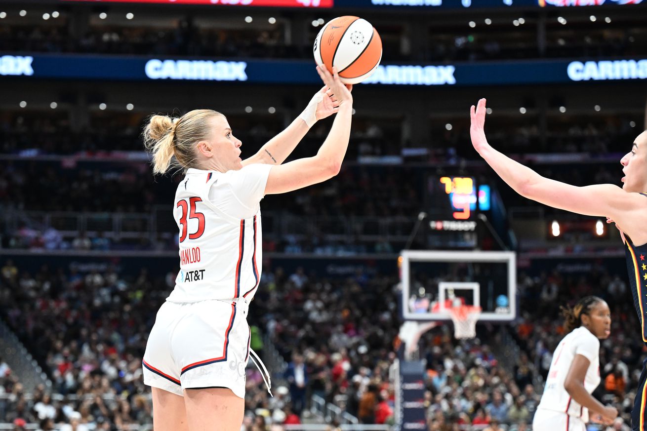 Indiana Fever v Washington Mystics